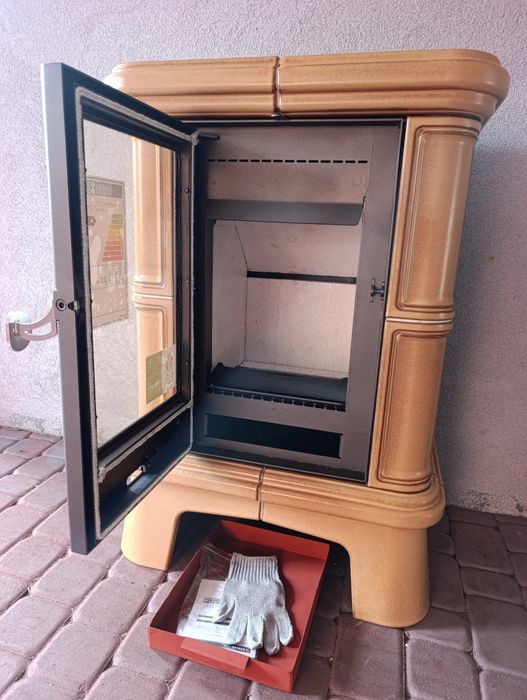 Romotop Siena Kominek wolnostojący 7.5 kw