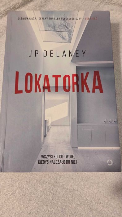 "Lokatorka" JP Delaney