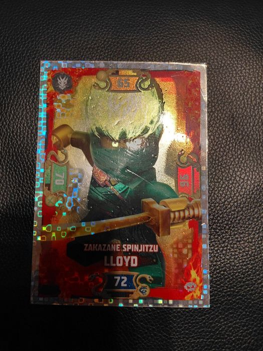 Zestaw kart ninjago