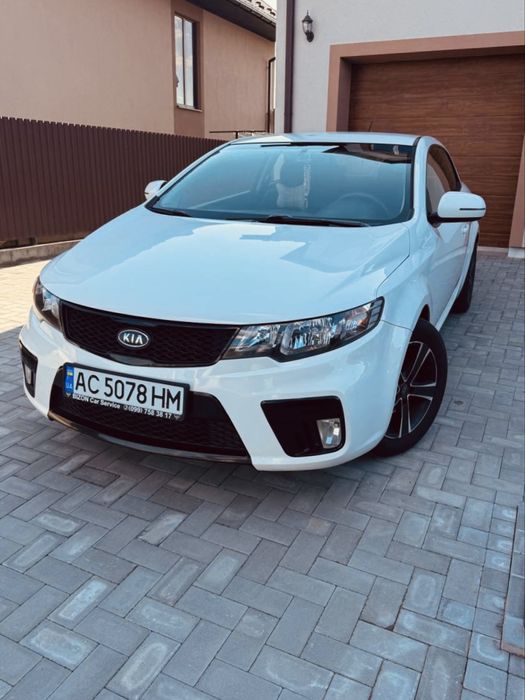 Kia Cerato Koup Офіційна 151 тис км