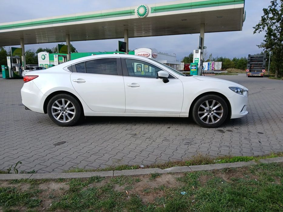 Mazda 6 MAZDA 6, Benzyna 2.0, biała perła
