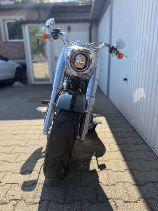 Harley-Davidson Softail Fat Boy Harley Davidson Softail Fat Boy ! 114 cubic ! Jak nowy ! Bezwypadkowy