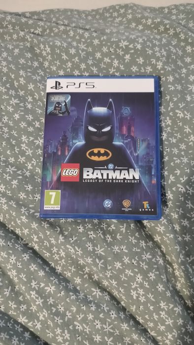 Lego Batman legacy of the dark knight PS5
