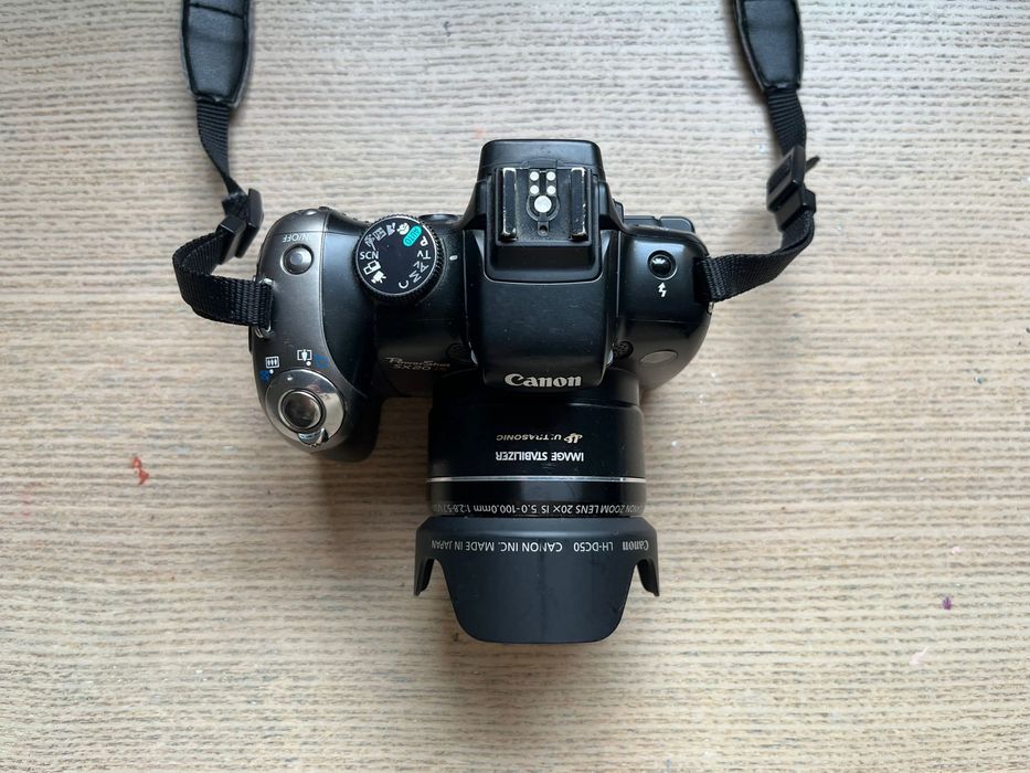 Canon sx20 is aparat