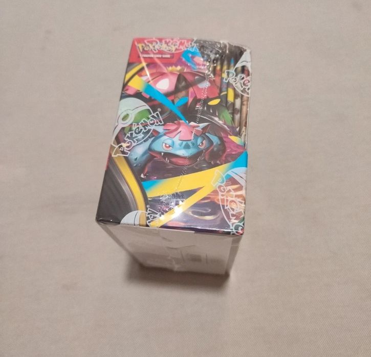 Pokémon cartas Mega Evolution box