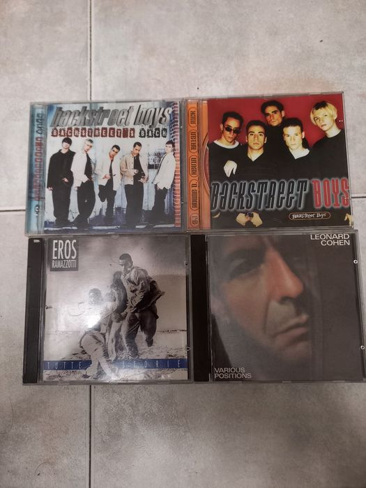 Cds anos 80 e 90