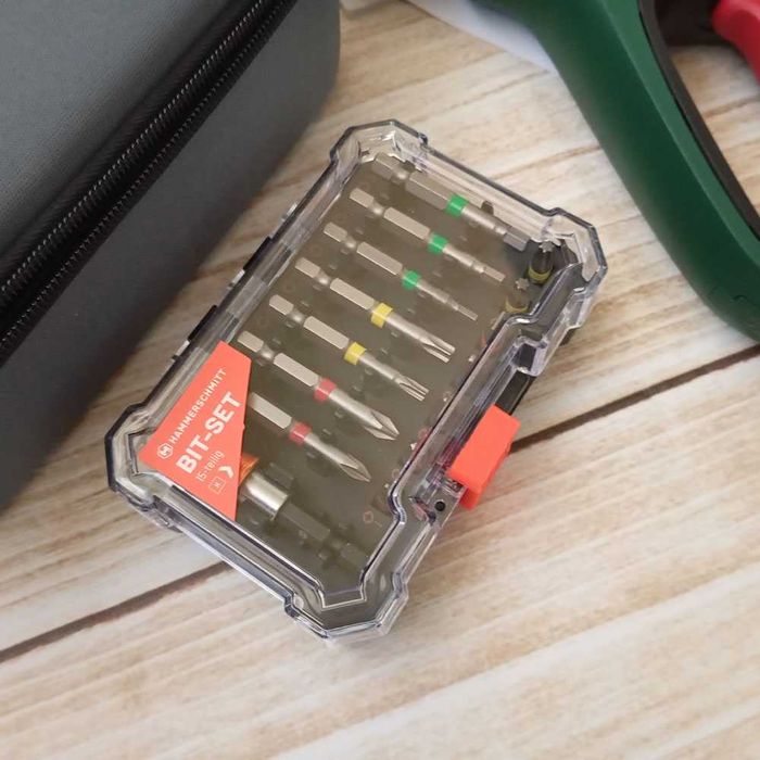 Bosch Młotowiertarka Akumulatorowa Home Garden EasyHammer 12V LED 3w1