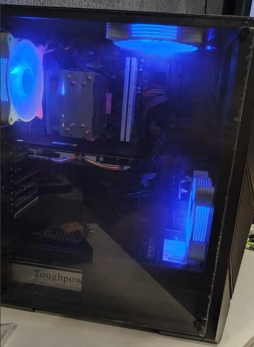 Системный блок Ryzen 5 5600 MAXSUN B550M DDR4 2*16Gb