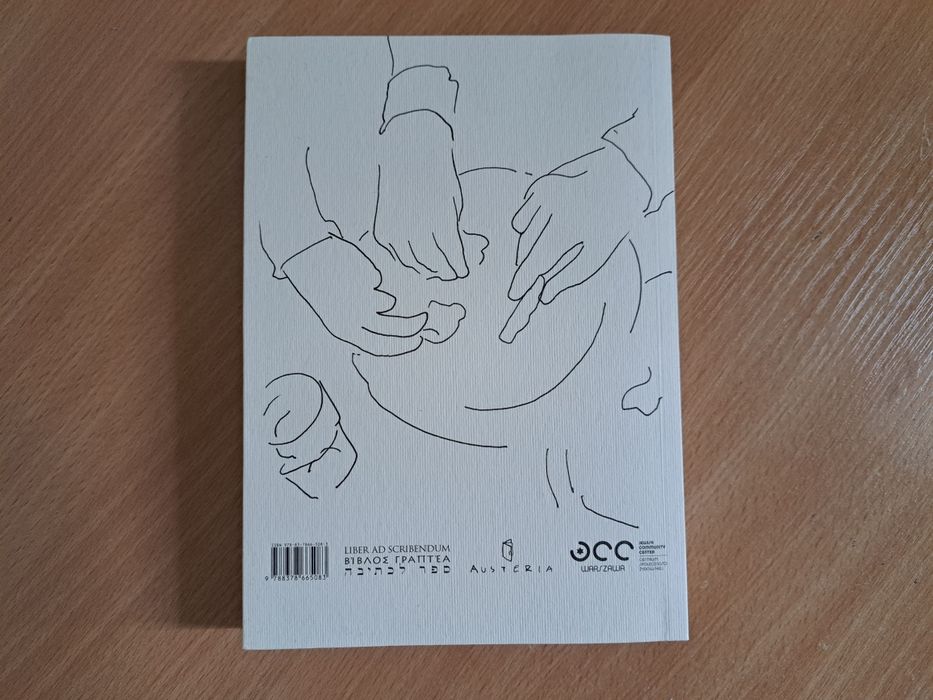 Boker Tow JCC Warszawa. Opowiadania i przepisy. Książka do pisania