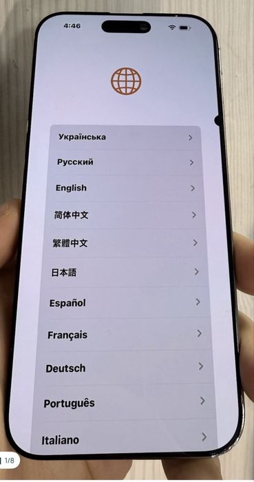 Дисплей Оригинальный Apple iPhone 16 Про Макс с дефектом