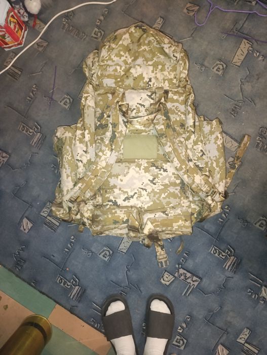 Штурмовий  рюкзак с каркасом об'єм 100 л