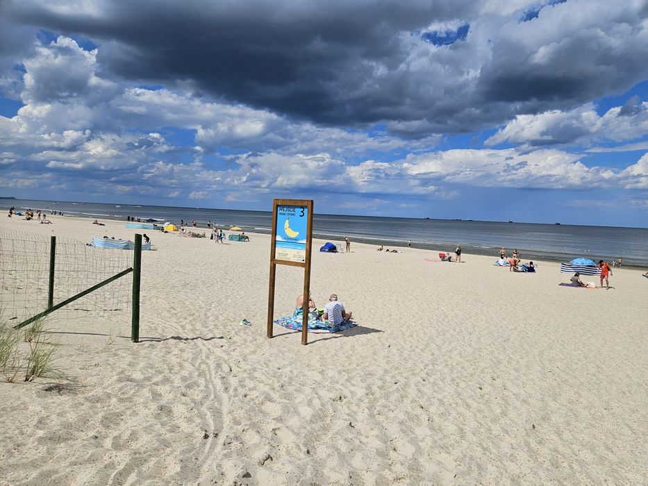 Apartament Deluxe, 900m do plaży, garaż