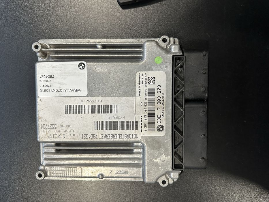 Centralina  do motor Bmw E91 320