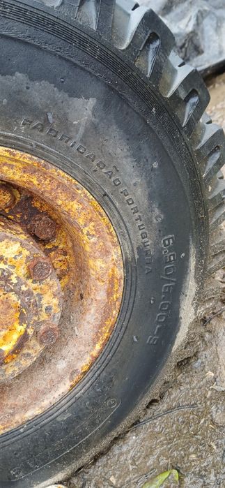 pneus peças de empilhador