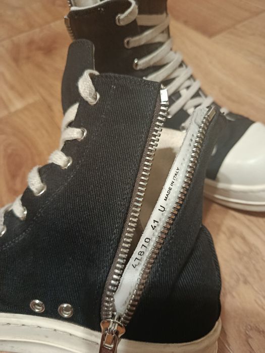 Rick Owens ramones