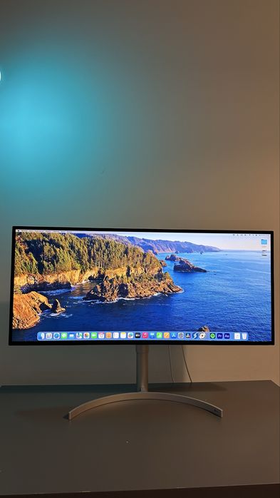 Монітор LG 34WK95U-W NanoIPS 5K2K HDR
