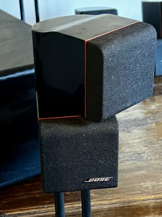 Bose Acoustimass 7 – Sistema Home Cinema 5.1 Completo + Suportes Originais