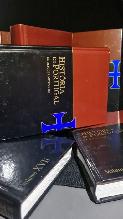 História de Portugal, 20 volumes - completo