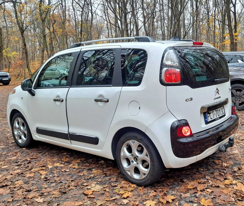 Citroën C3 Picasso 1.2 PureTech Exclusive • Kamera • Hak • Rejestrator