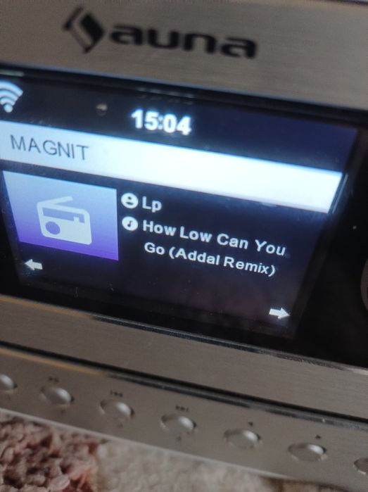 Auna Silver Star CD Cube