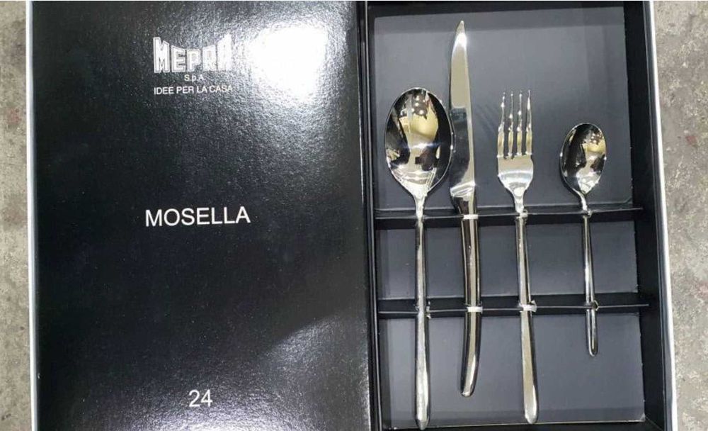 Набір столових приладів Mepra Mosella (24 psc.)
