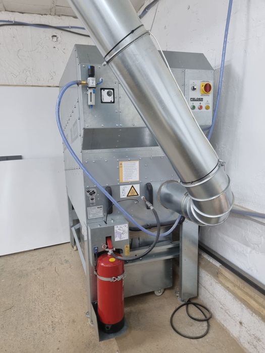 felder rl200 rl250 odciąg trocin odpylarka