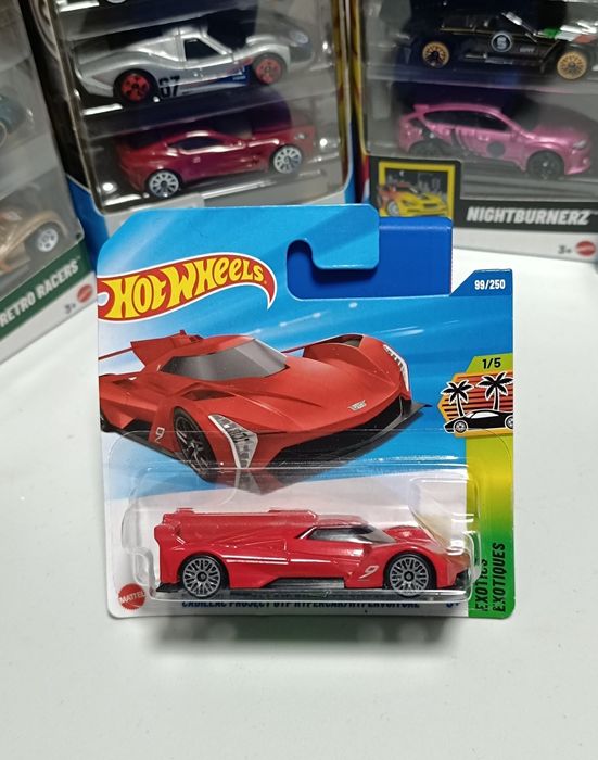 Hot Wheels Cadillac Project GTP Hypercar/Hypervoiture
