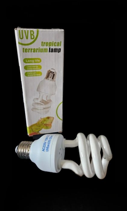 UVB 5.0 / 10.0 Lamps for Reptiles – New