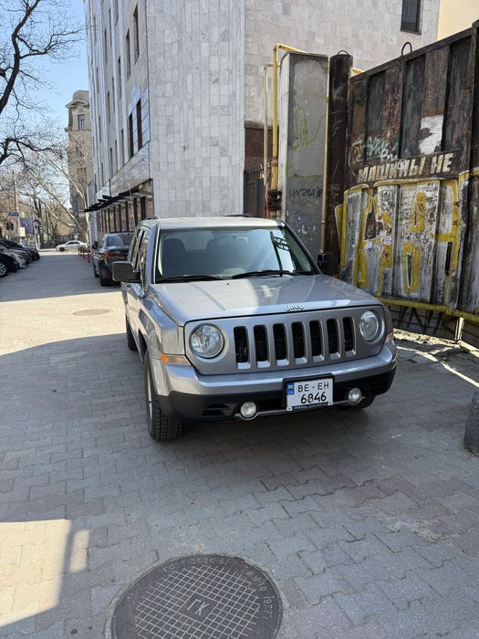 Jeep patriot 2016 год