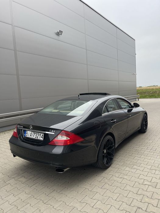 Mercedes cls w219 350cgi