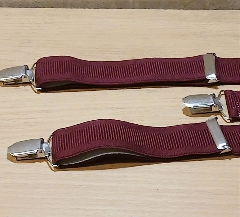 Подтяжки мужские.