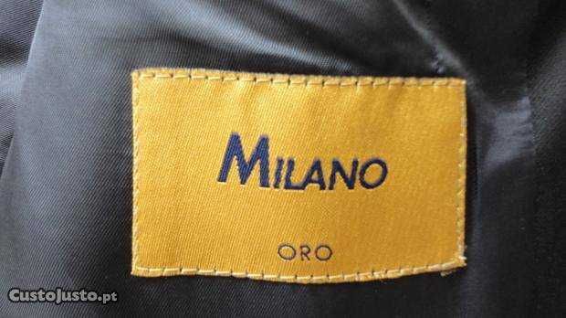 Fato de homem Milano Oro cinza escuro
