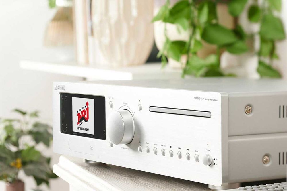 Block CVR-200 wzmacniacz / odtwarzacz CD / streamer / tuner