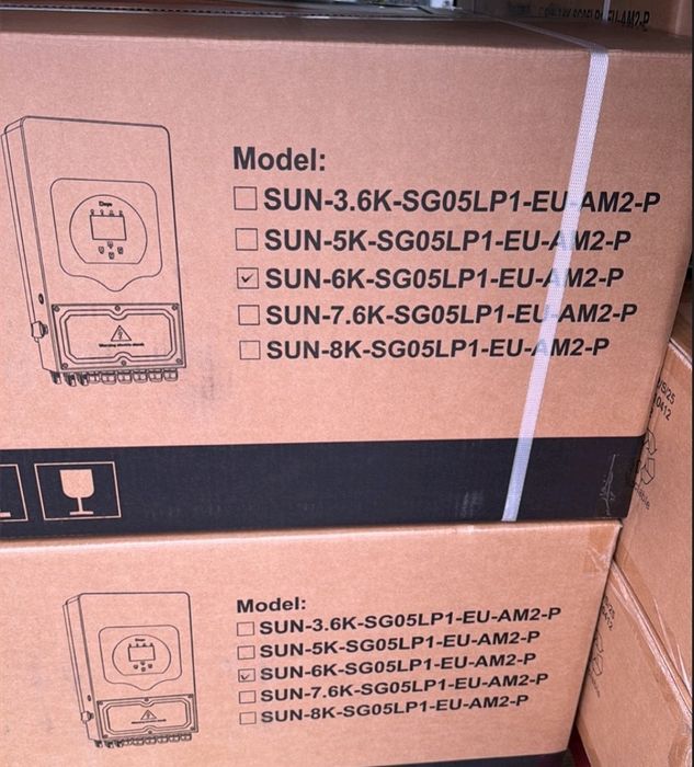 Deye SUN‑6K‑SG05LP1‑EU-AM2-P