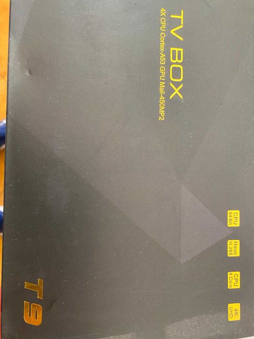 TV Box T9 4x CPU Cortex-A53