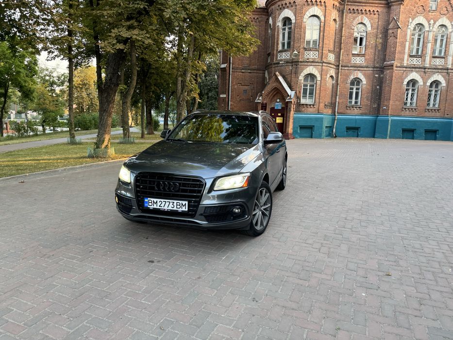 Audi q5 3.0 tfsi Sline