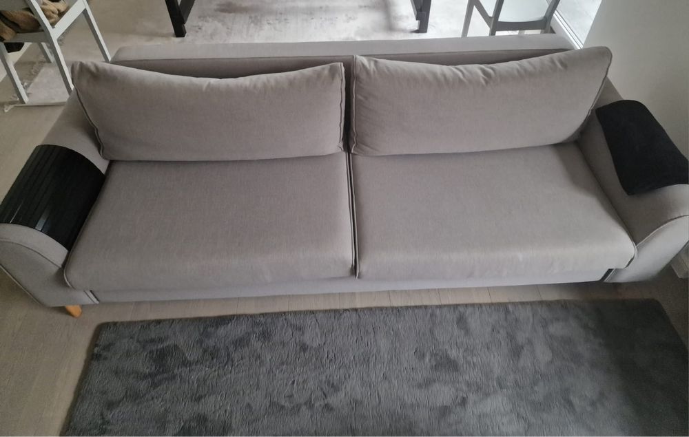 Opti sofa rozkladana 3 osobowa