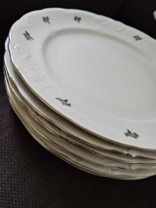 Serwis obiadowy porcelana Wałbrzych