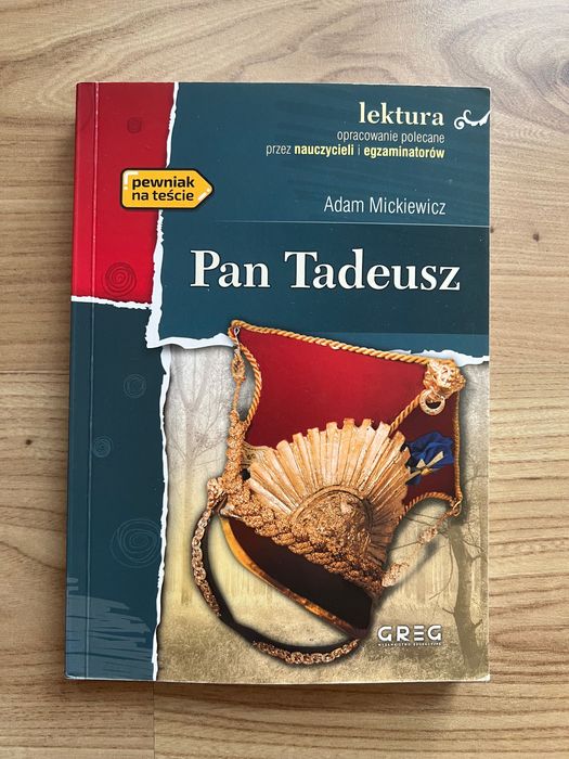 Lektura szkolna „Pan Tadeusz”