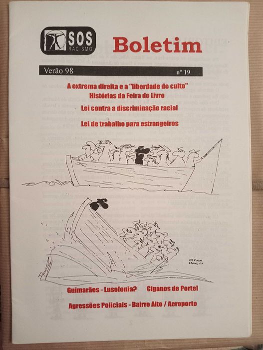 Boletim do SOS Racismo