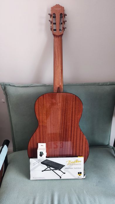 Guitarra clássica Salvador Cortez