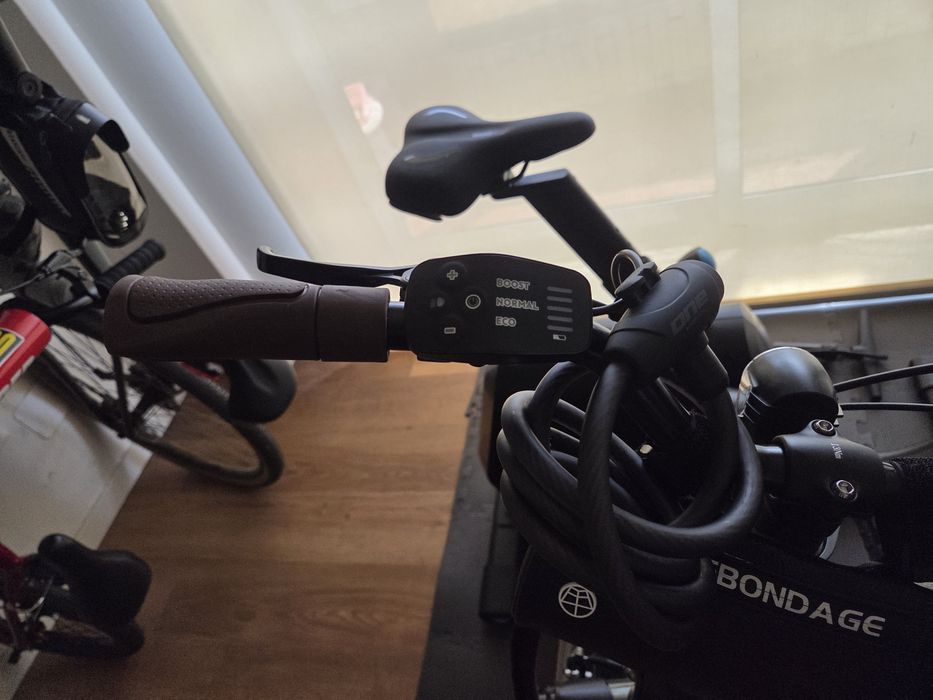 Bicicleta eletrica dobravel