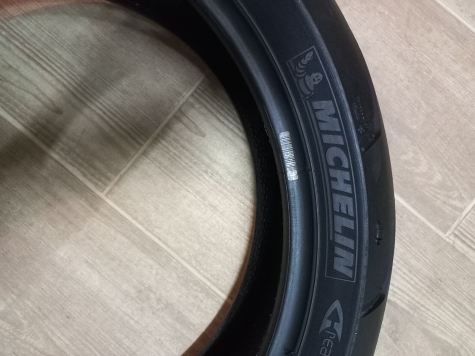 pneu usado mota 180/55 jante 17 Michelin scorcher h,davidson