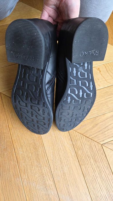 Botki damskie RYŁKO r. 36 jak nowe