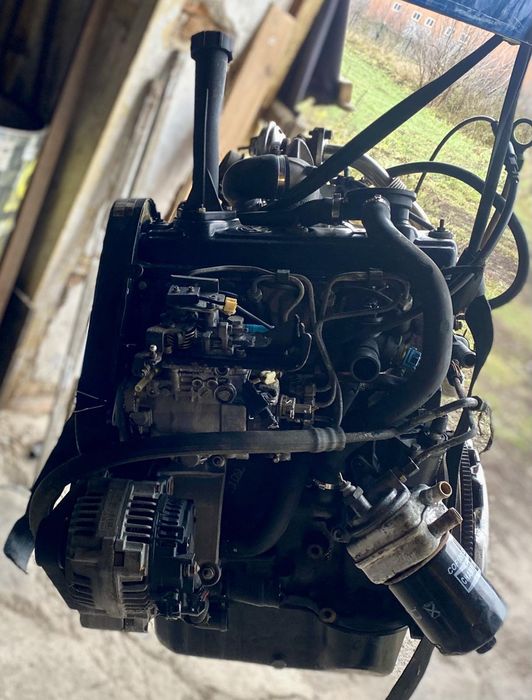 Мотор Volkswagen T4 1.9 td abl