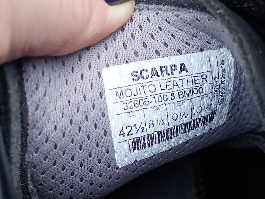 Кроссовки Scarpa Mojito