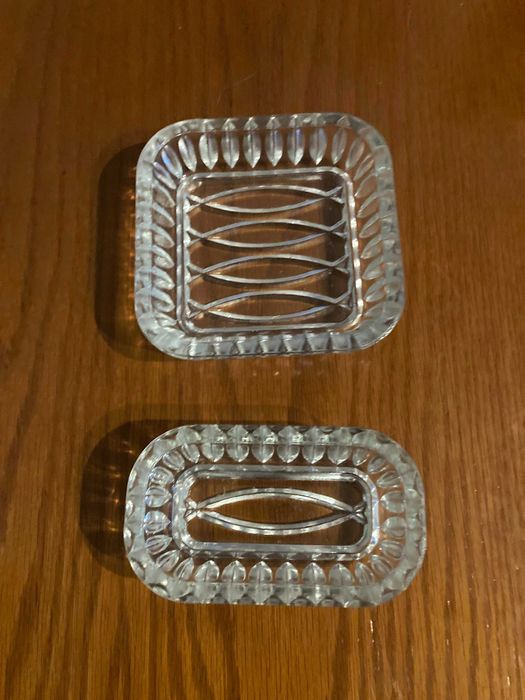 Хрустальная посуда для рыбы (новое)