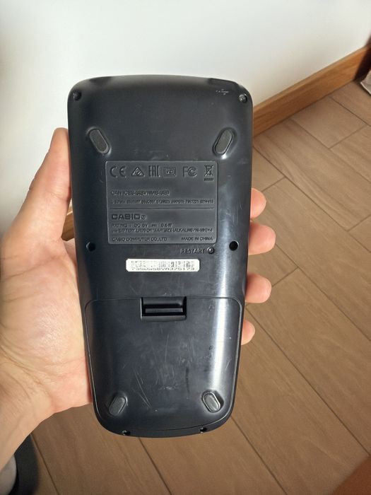 Calculadora grafica Casio