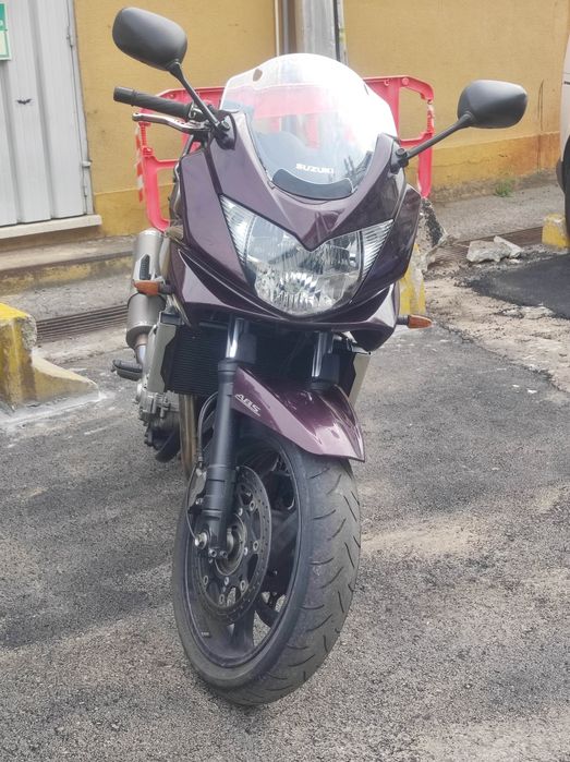 Suzuki  Gsf  1250s  Bandit