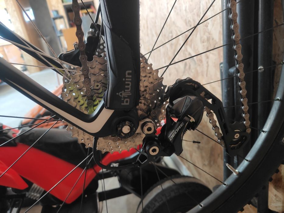 Bicicleta Carbono XP929 Superior